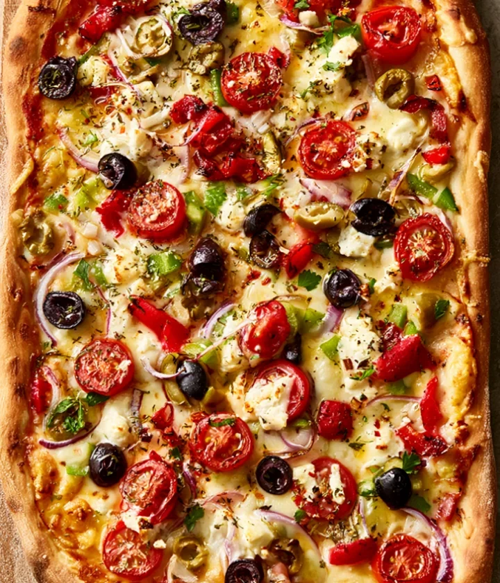 Greek Pizza