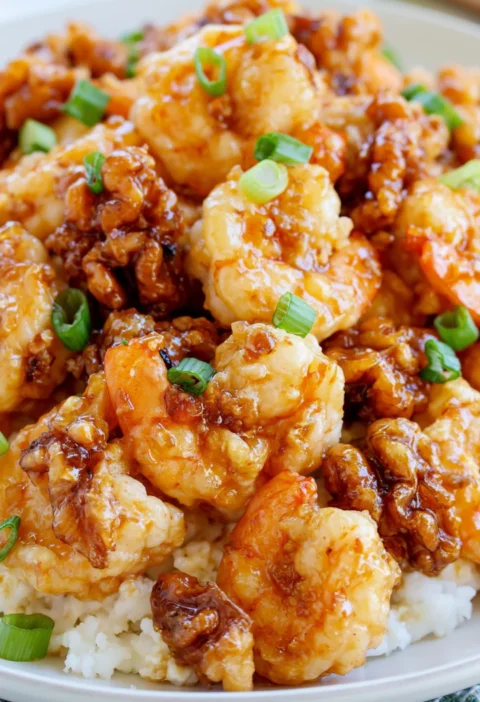 Honey Walnut Shrimp