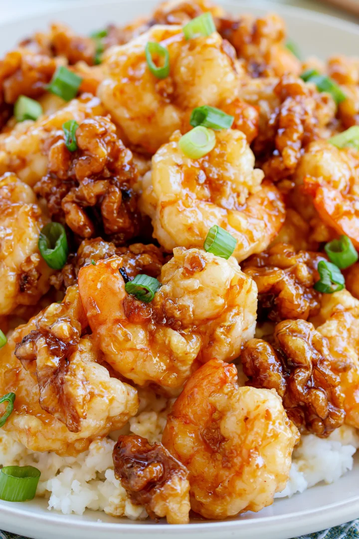 Honey Walnut Shrimp