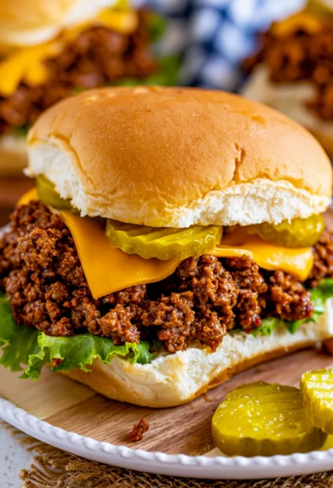 Loose Meat Sandwiches