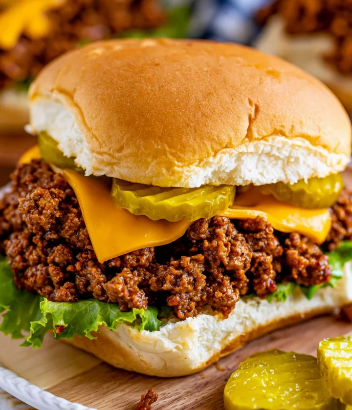 Loose Meat Sandwiches