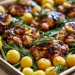 Creamy Street Corn Chicken Skillet (One-Pan Elote Chicken)