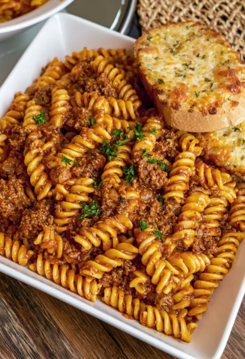 One Pot Lasagna Pasta