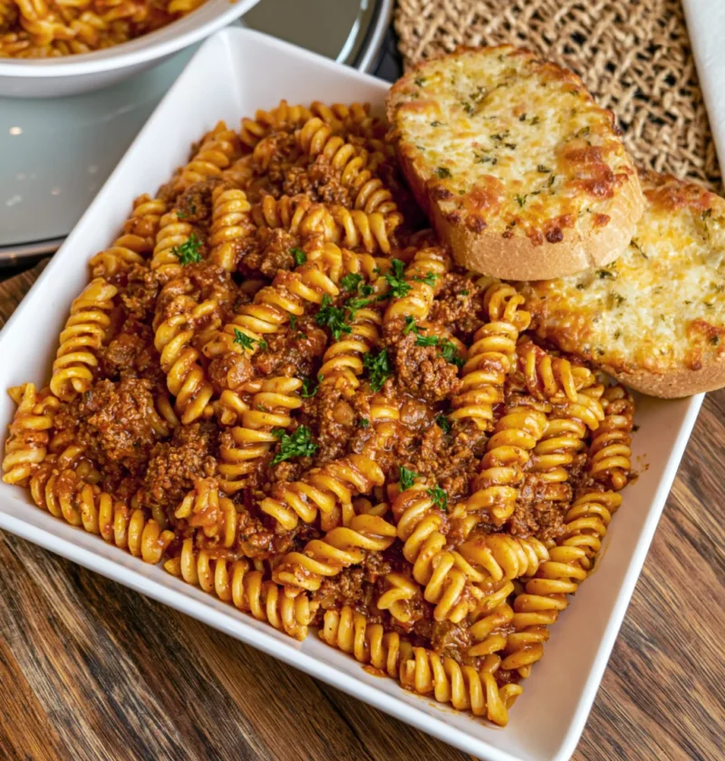 One Pot Lasagna Pasta