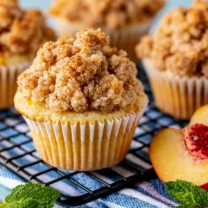 Peach Muffins