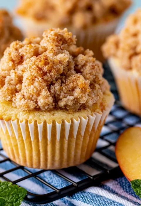 Peach Muffins