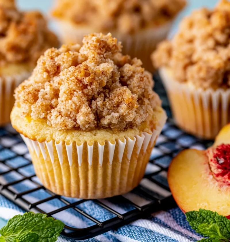Peach Muffins