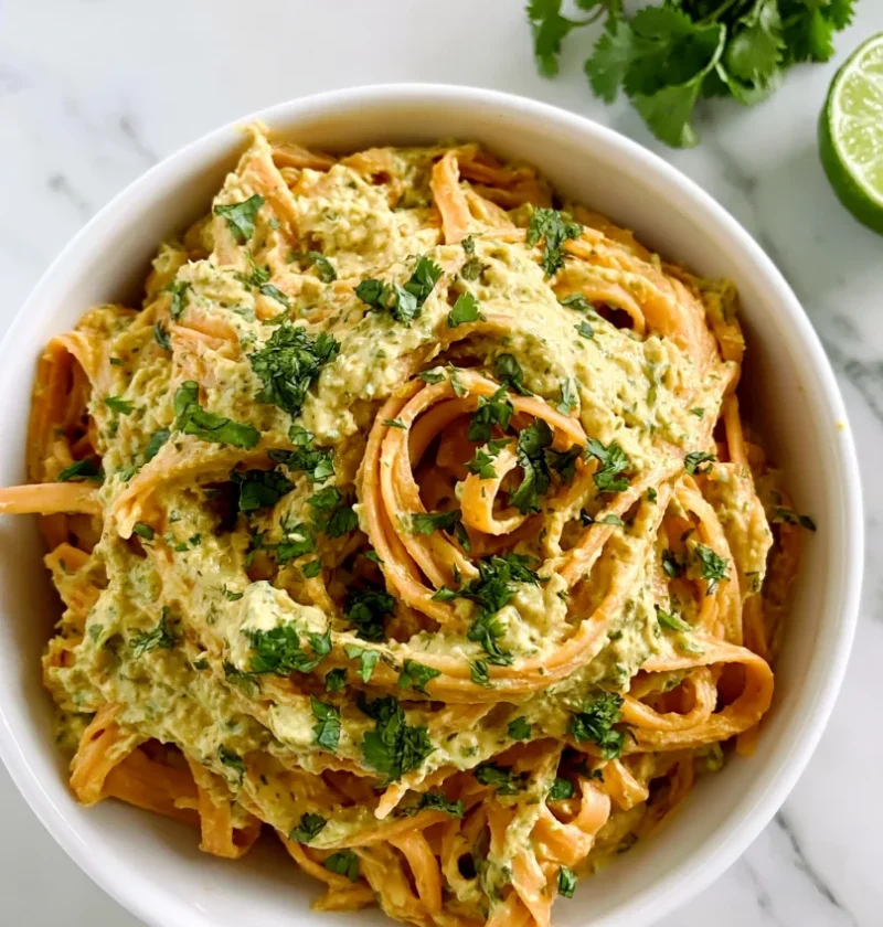 Zesty Cilantro Lime Noodles