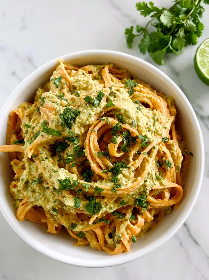 Zesty Cilantro Lime Noodles for a Fresh Dinner Delight