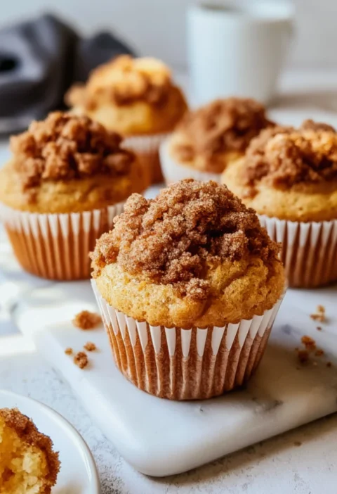 Biscoff muffins
