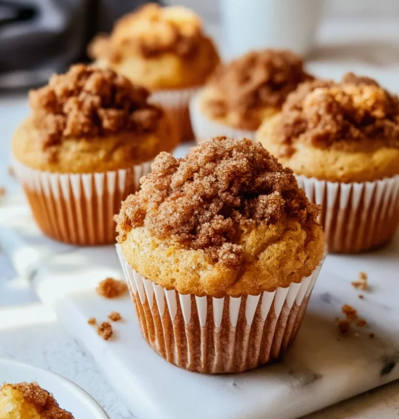 Biscoff muffins