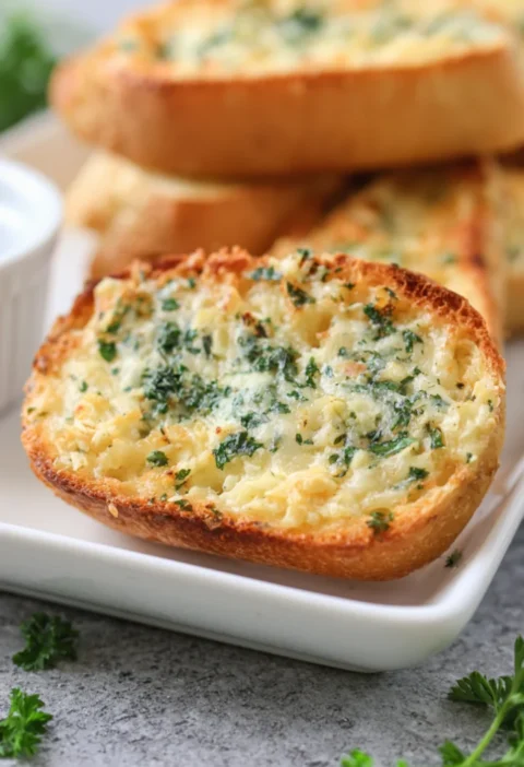 Cheesy Garlic Bread