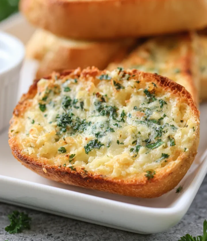 Cheesy Garlic Bread