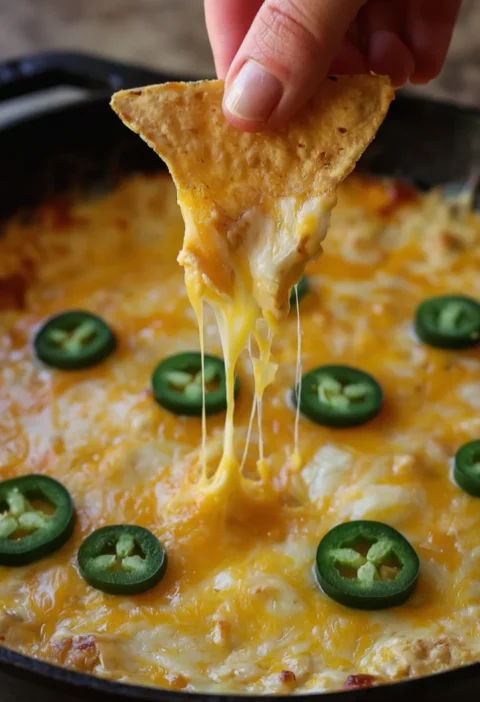 Cheesy Jalapeno Popper Dip