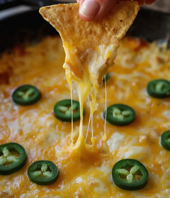 Cheesy Jalapeno Popper Dip