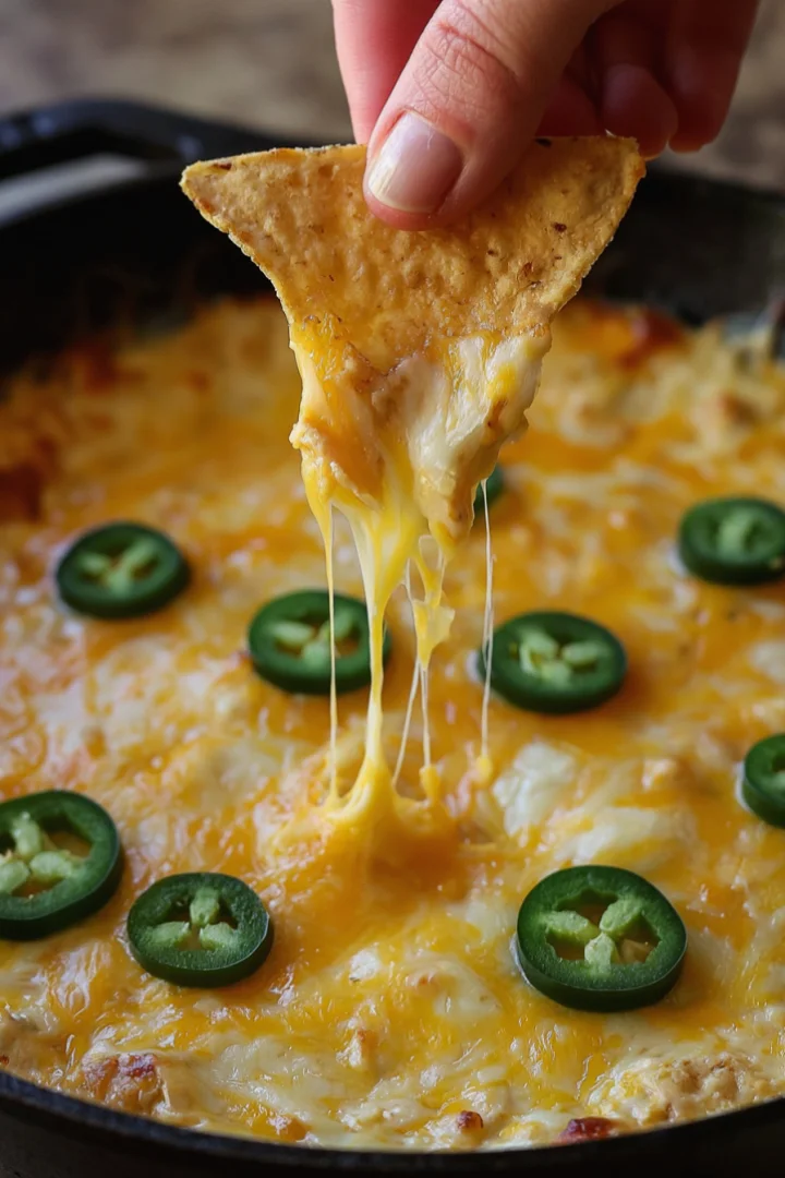 Cheesy Jalapeno Popper Dip