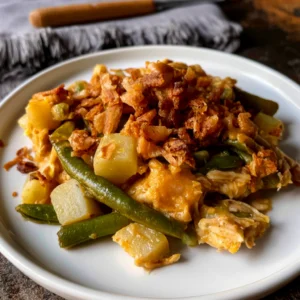 Chicken Green Bean Casserole