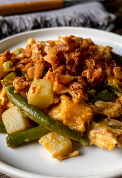 Chicken Green Bean Casserole