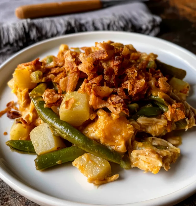 Chicken Green Bean Casserole