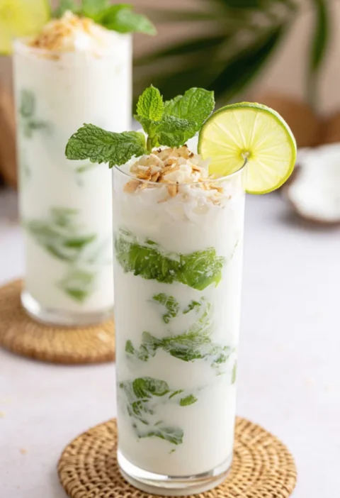 Creamy Coconut Mojito Recipe