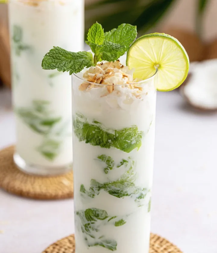 Creamy Coconut Mojito Recipe