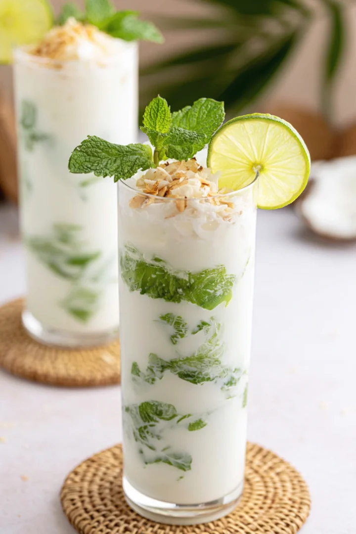 Creamy Coconut Mojito Recipe