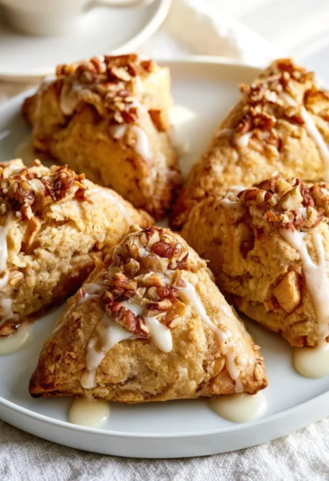Delicious Apple Scones