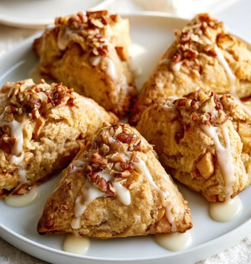 Delicious Apple Scones