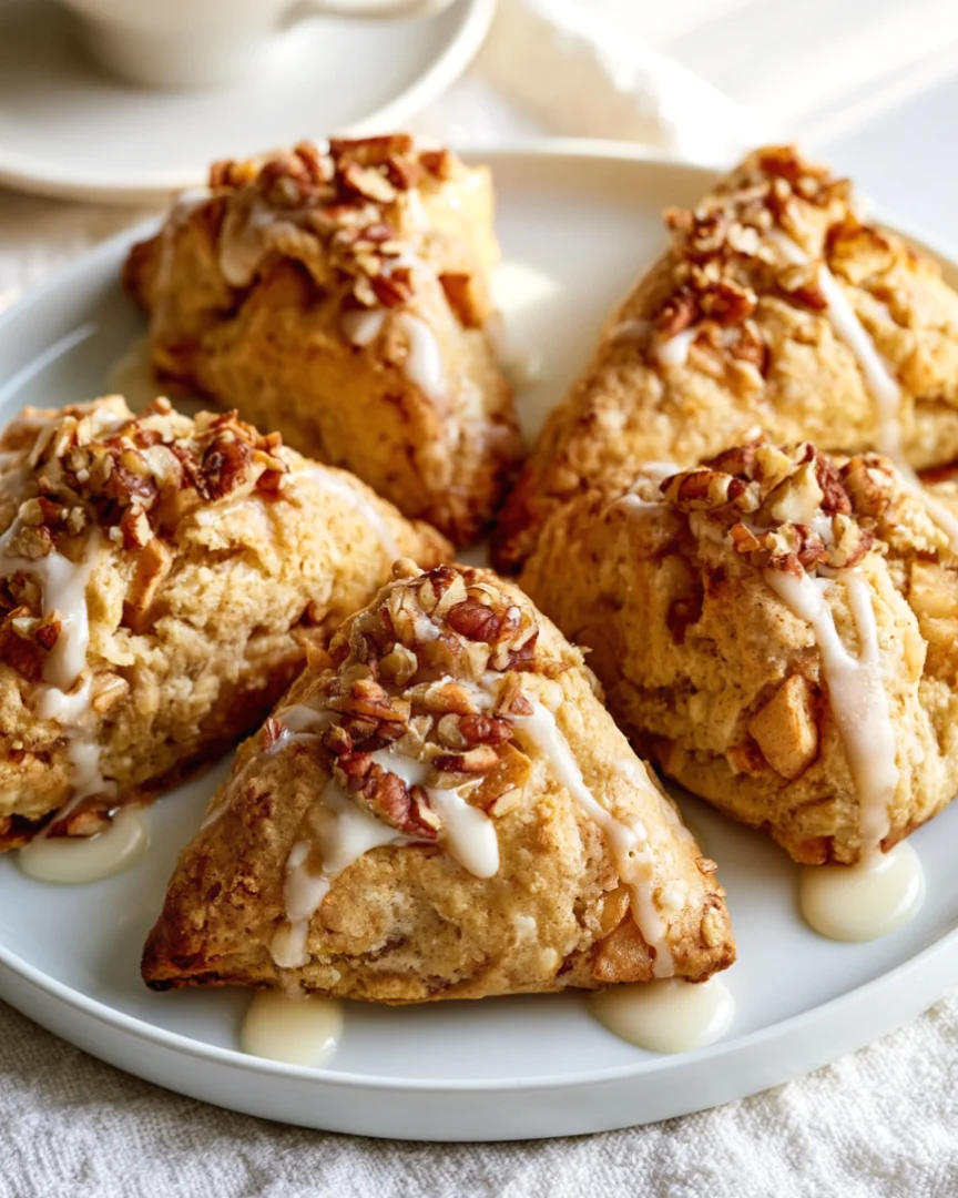Delicious Apple Scones