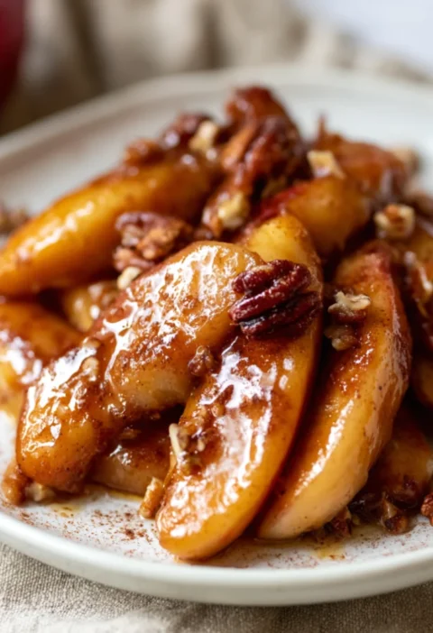cinnamon fried apples