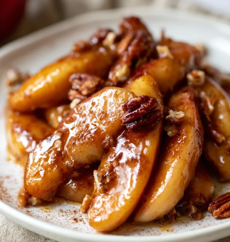 cinnamon fried apples