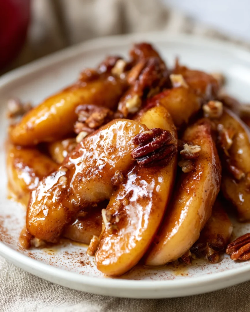 Delicious Cinnamon Fried Apples Recipe for a Sweet Treat