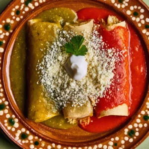 Enchiladas Divorciadas