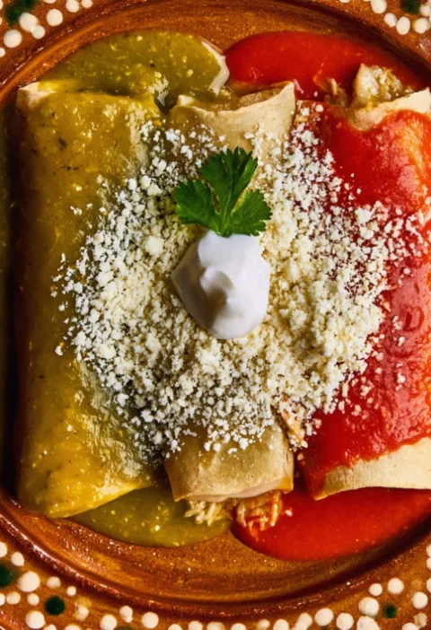 Enchiladas Divorciadas