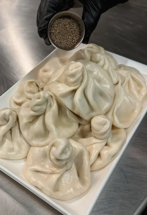 Georgian Khinkali