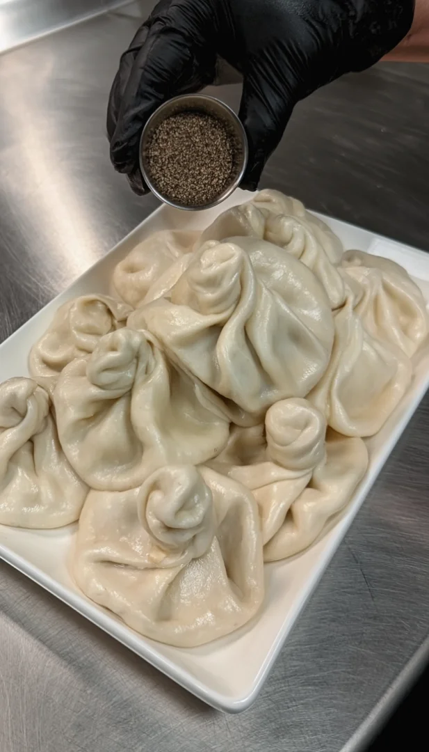 Georgian Khinkali