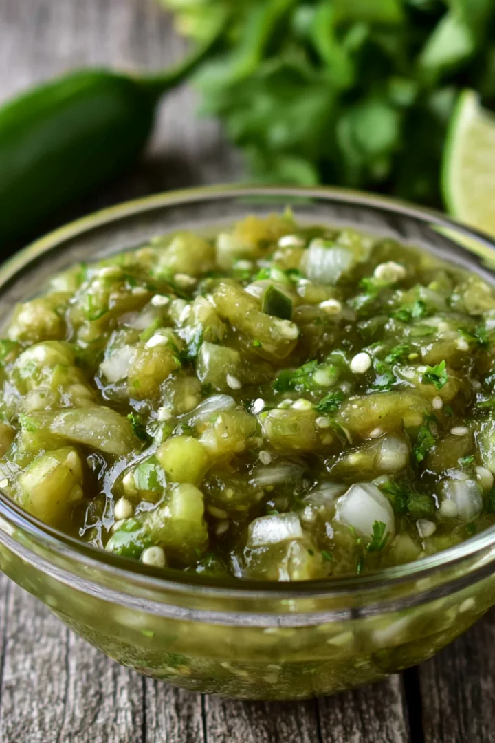 Homemade Salsa Verde