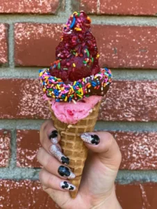 Homemade Waffle Cones