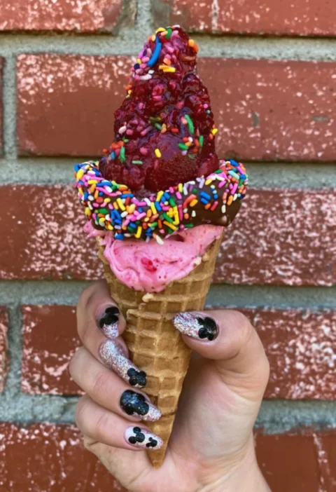 Homemade Waffle Cones