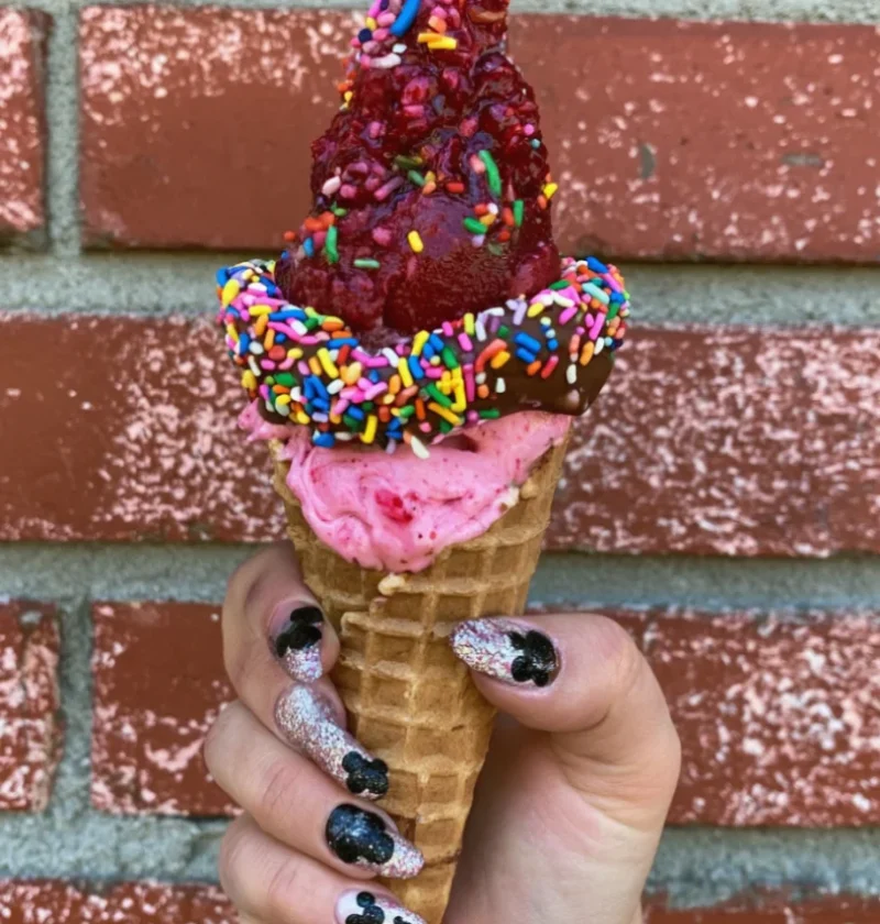 Homemade Waffle Cones