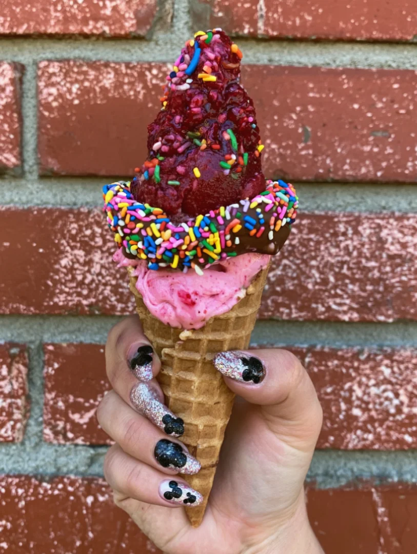 Homemade Waffle Cones