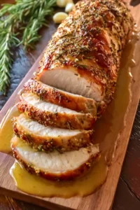 Honey Butter Roasted Turkey Breast for Two