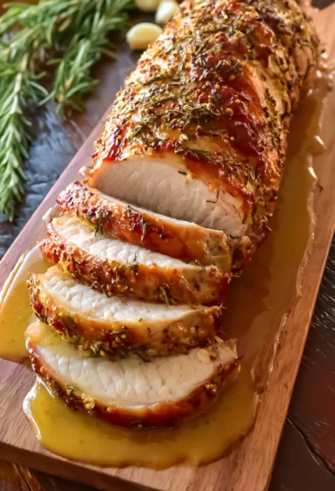 Honey Butter Roasted Turkey Breast for Two