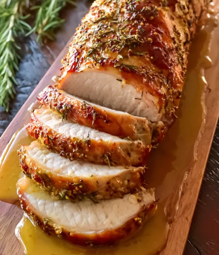 Honey Butter Roasted Turkey Breast for Two