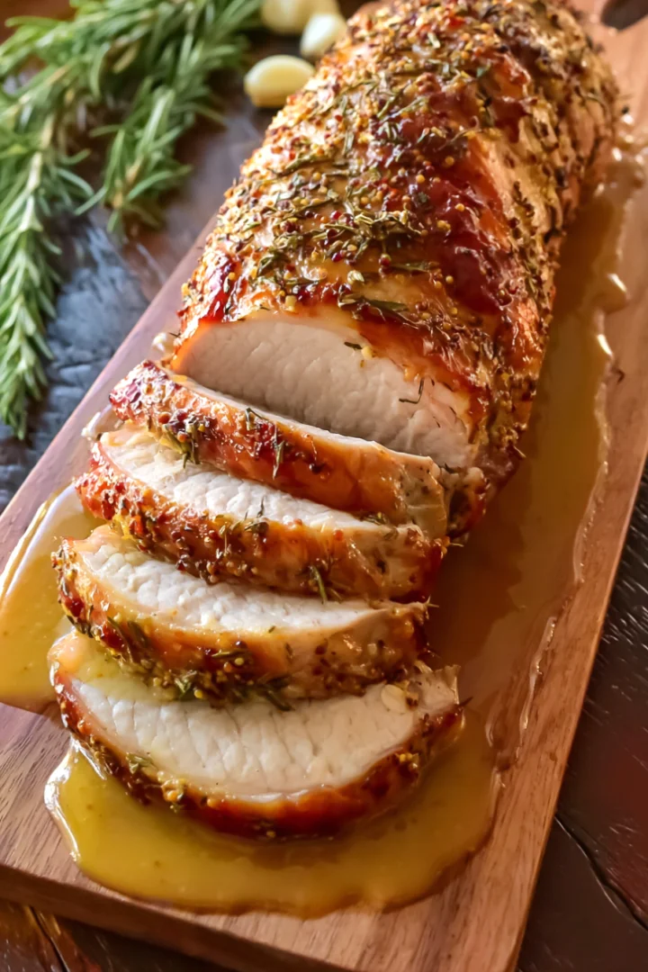 Honey Butter Roasted Turkey Breast for Two