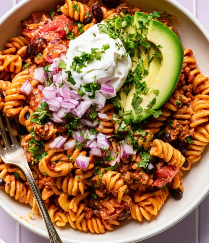 One Pot Taco Pasta