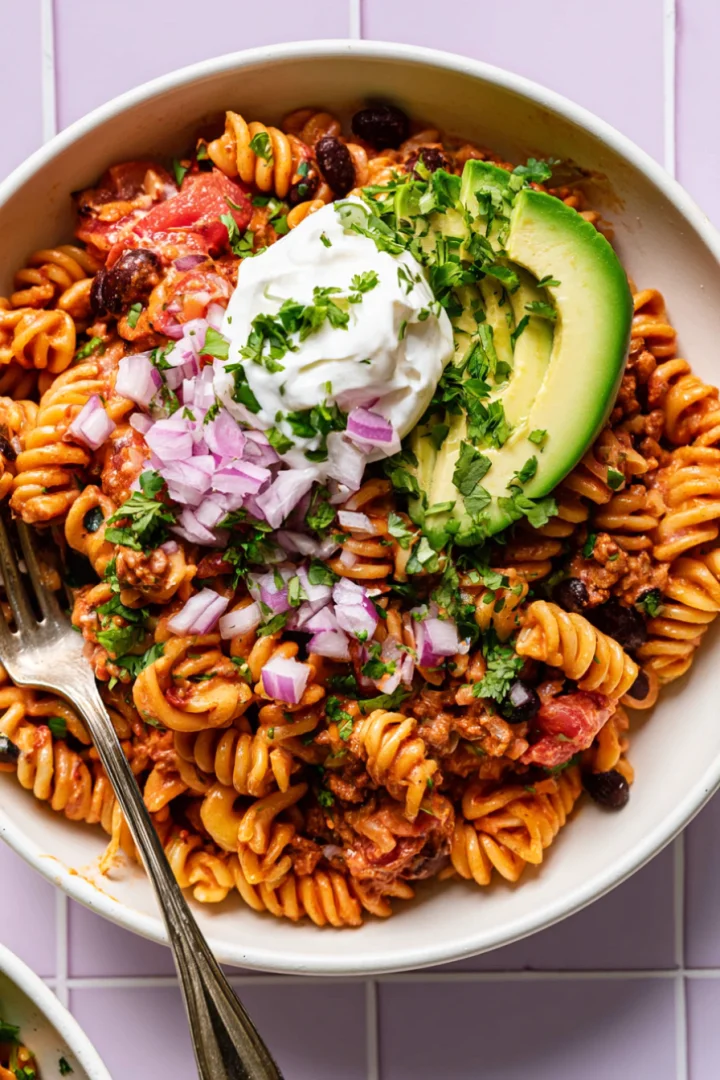 One Pot Taco Pasta