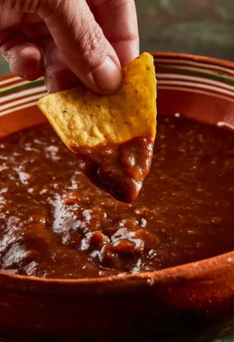 Salsa Morita Recipe