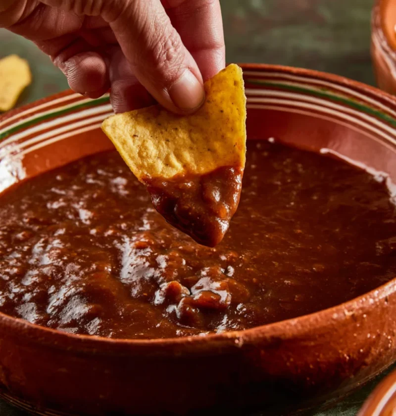 Salsa Morita Recipe
