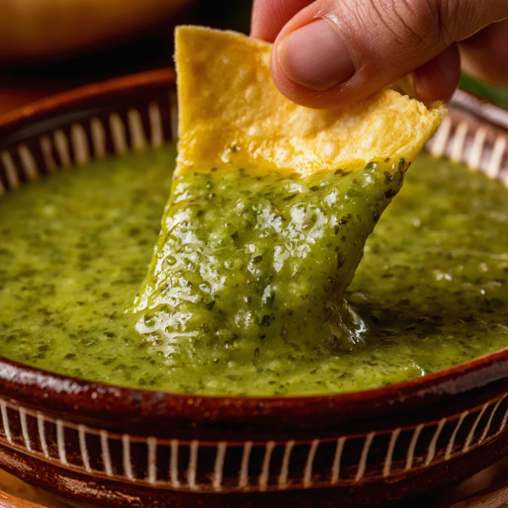 Salsa Taquera (Falso Guacamole)